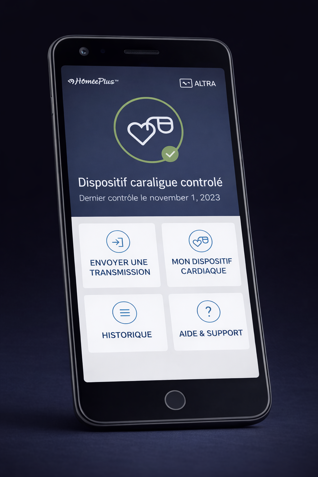 Application myMerlinPulse